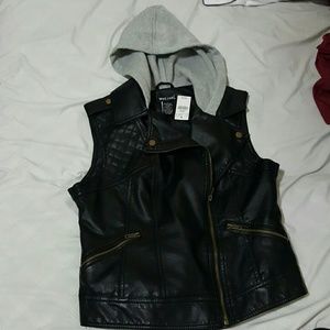 **WEEKEND SALE!!!** Wet Seal Vest w/ Hood NWT