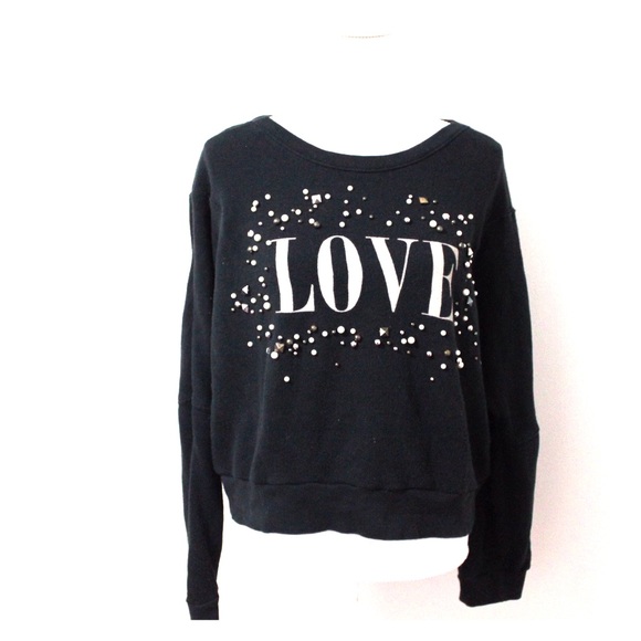 F21 CROPPED PULLOVER