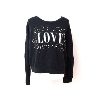 F21 CROPPED PULLOVER