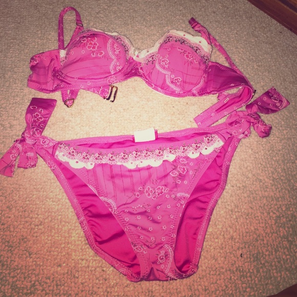 Betsy Johnson Bathing Suit Set