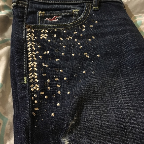 NWOT! Size 5R - Hollister straight leg jeans - Picture 2 of 4
