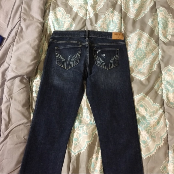 NWOT! Size 5R - Hollister straight leg jeans - Picture 4 of 4