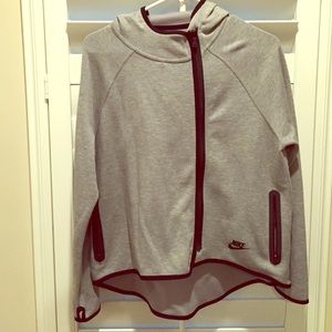 GIRLS Nike Tech Fleece Cape Hoodie