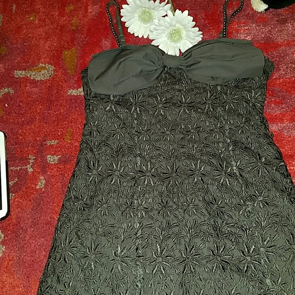 Bow lace dress by twelve by twelve