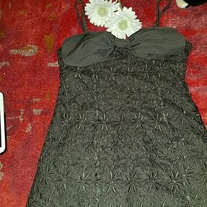 Bow lace dress by twelve by twelve