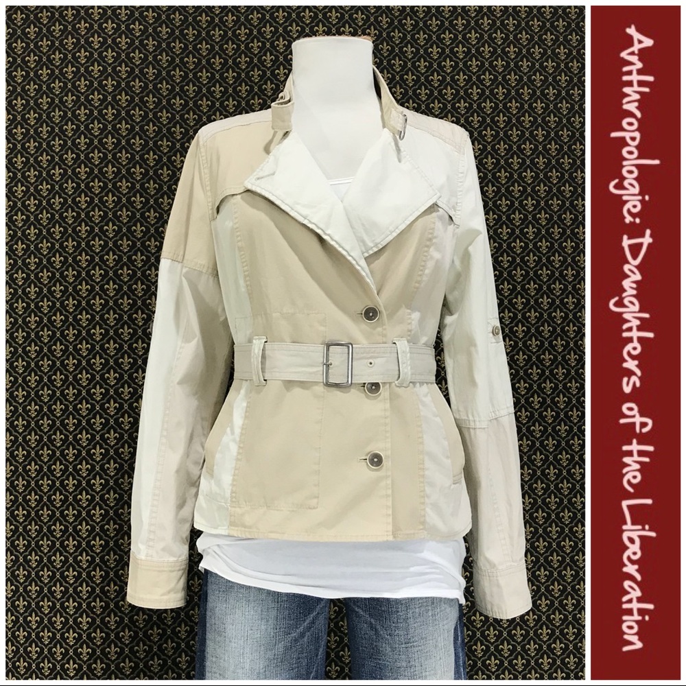 Anthro "Patched Surplus Jacket" by DotL