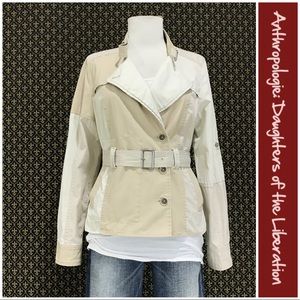 Anthro "Patched Surplus Jacket" by DotL