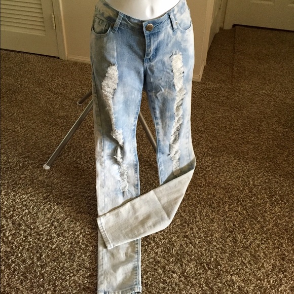 VIP brand ripped jeans