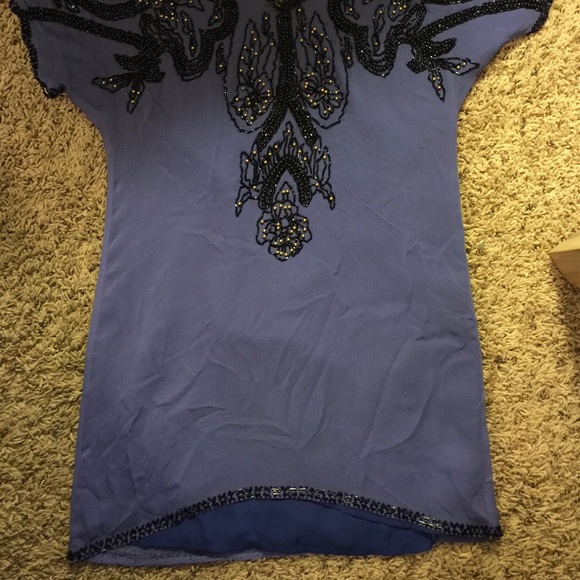 LUX beaded blouse - Picture 2 of 4