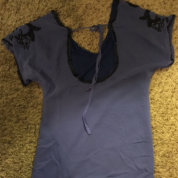 LUX beaded blouse - Picture 4 of 4