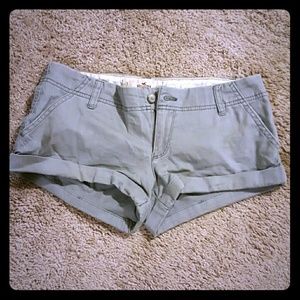 Hollister gray shorts