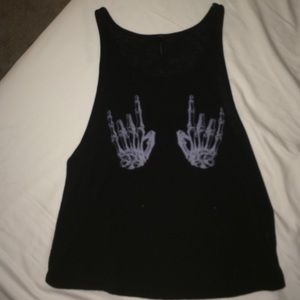 Rocker tank top