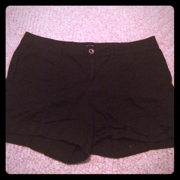 Black shorts!