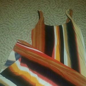 Multi color Maxi dress