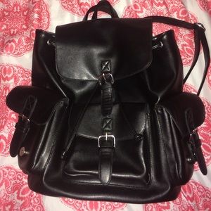 Black Backpack