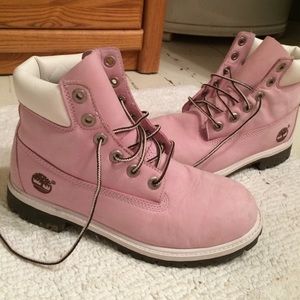 Pink Timbs