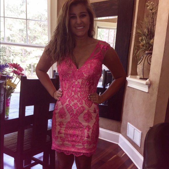 Jovani Dresses & Skirts - JVN by Jovani- size 6-pink