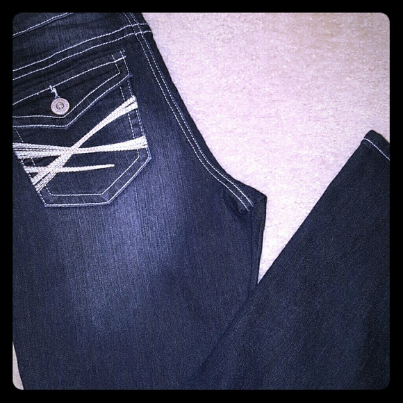 NWT mid rise boot cut jeans sz 5/6 short