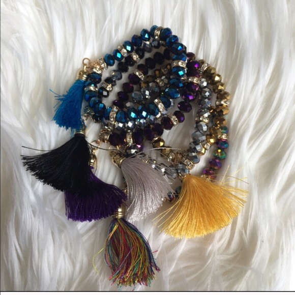 Crystal Beads Boho Bracelet's - Picture 4 of 4