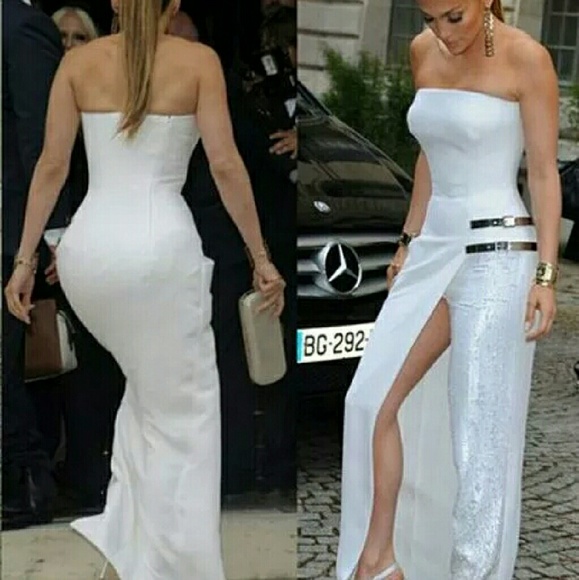 Navy blue one leg jumper - Picture 4 of 4