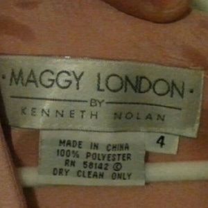 Maggy London by Kenneth Nolan Dress