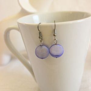Periwinkle Dangle Earrings