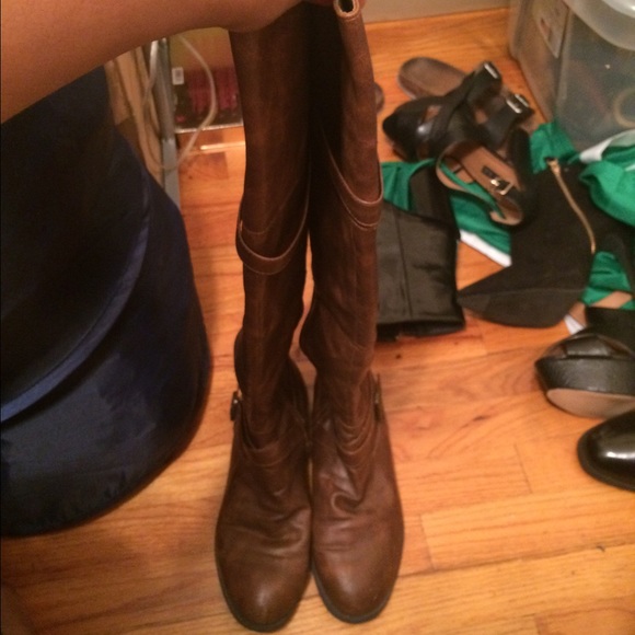 Over the knee boots