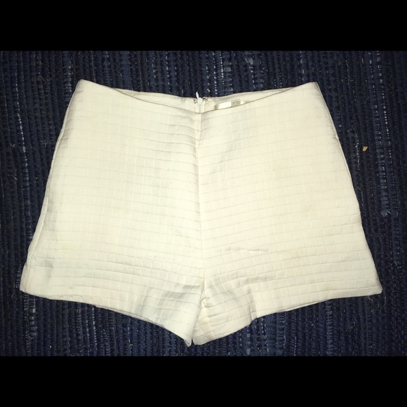 JOA Los Angeles quilted shorts - medium