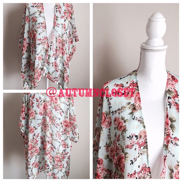 🆕 Floral Kimono
