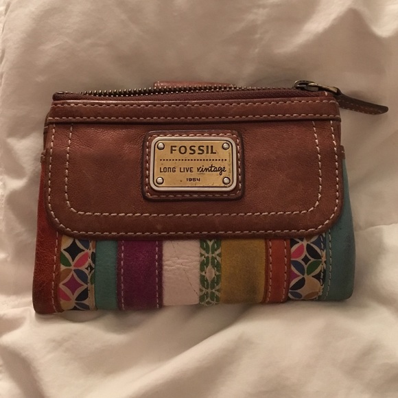 Fossil wallet