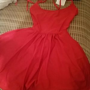 Nylon Tricot Figure Skater Dress