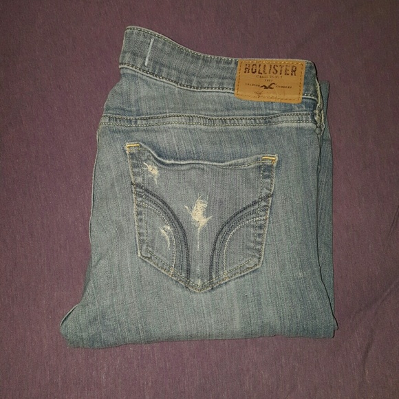 Hollister skinny jeans