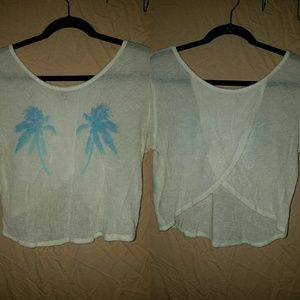 Hollister crop top