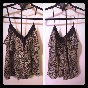 Toska Leopard Print Tank