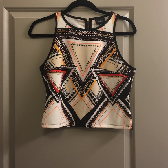 Target crop top