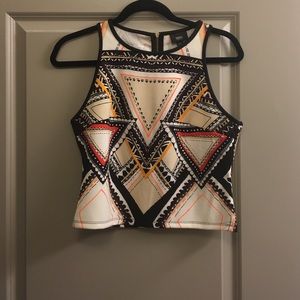 Target crop top
