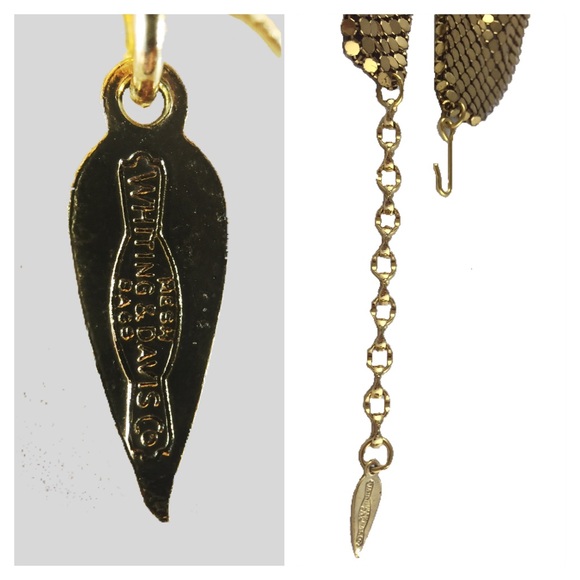{Whiting & Davis} mesh necklace - Picture 4 of 4