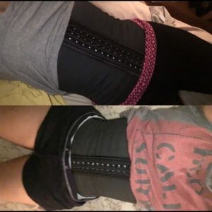 Latex waist trainer