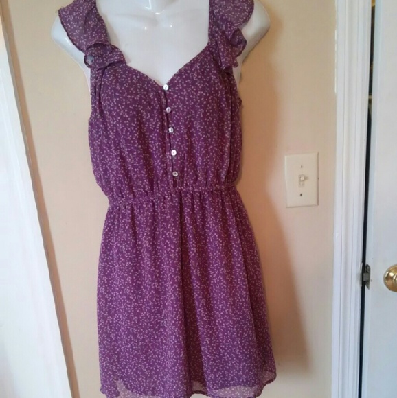 Foerver 21 Dress  Purple Small Lined