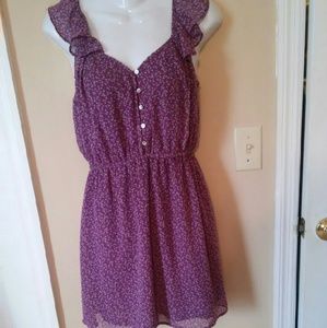 Foerver 21 Dress  Purple Small Lined