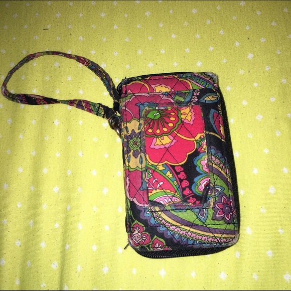 Vera Bradley Wristlet