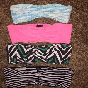 Nollie Bandeaus (Bundle of 4)