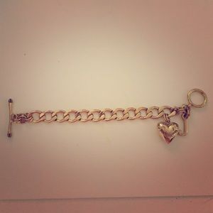 Gold Juicy Couture Charm Bracelet ✨