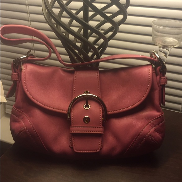 Authentic Coach Hand Bag in Orchid (🎉Reduced🎉)