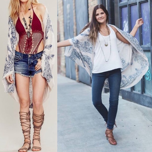 🆕TANEH boho chic kimono - 2 colors - Picture 3 of 4