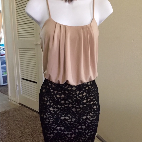 Spaghetti strap dress