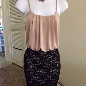 Spaghetti strap dress