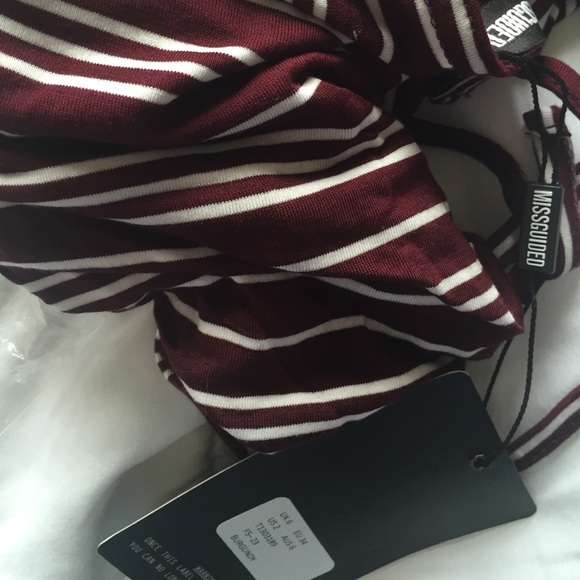 NWT Missguided Open Back Bodysuit - Picture 3 of 4