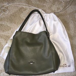 Coach Leather Handbag