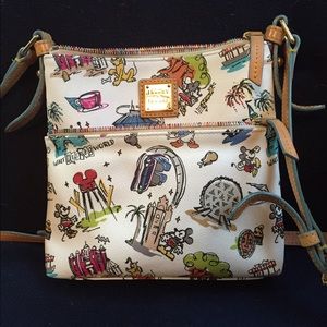 Dooney and Bourke Disneyana Letter Carrier